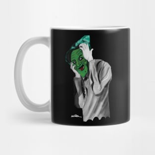 Green Witch - colour splash Mug